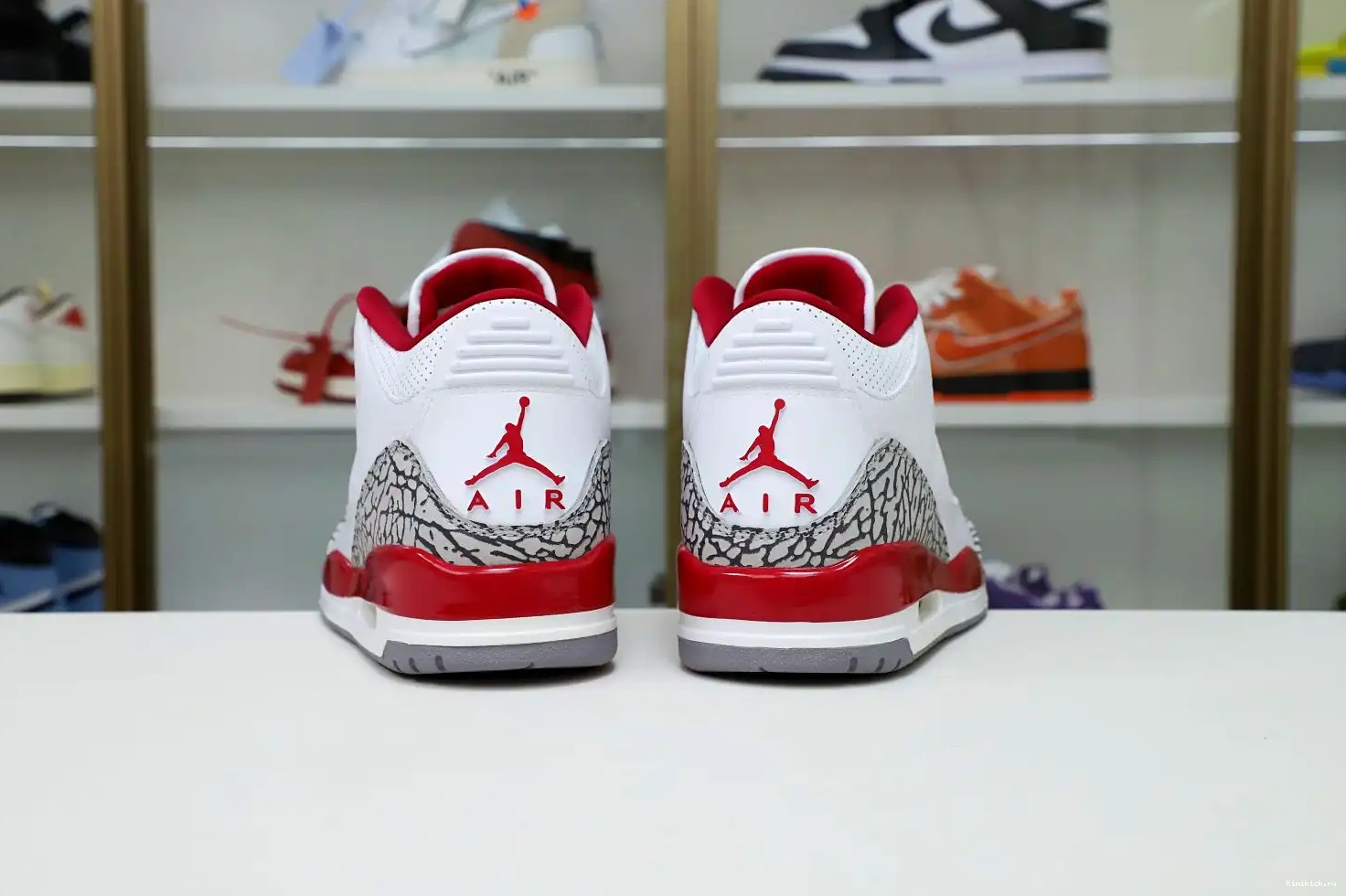 Jordan Retro 3 Red(CT8532-126） Kimikick Cardinal  Air 0526